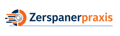 Zerspanerpraxis Text und Symbol als Logo