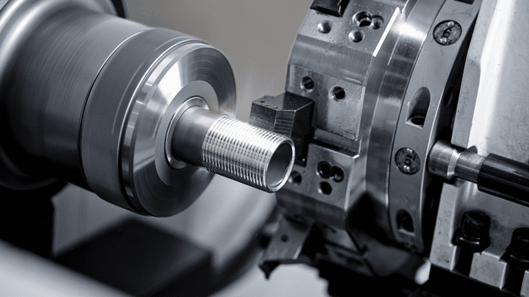 Prozesse kippen ohne Änderung an einer CNC-Drehmaschine