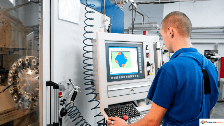 Der schleichende Tod der Steifigkeit an einer CNC-Maschine während der Prozessüberwachung